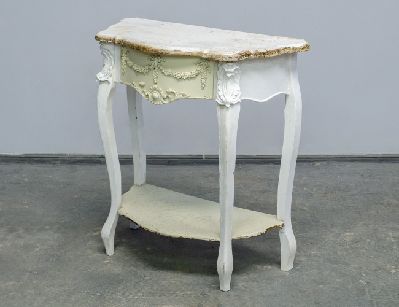 Винтажный консольный столик