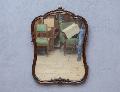 Старинное зеркало 19 века