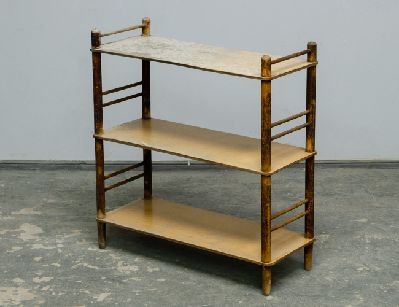 Старинная этажерка