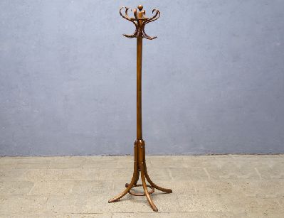 Старинная венская напольная вешалка