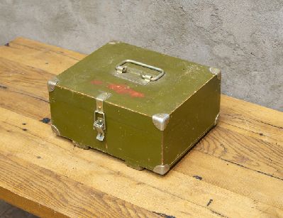 Старинный ящик