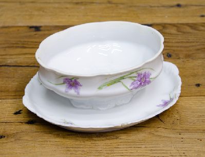 Антикварный фарфоровый соусник, Rosenthal