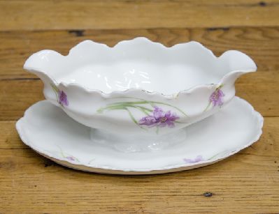 Антикварный фарфоровый соусник, Rosenthal