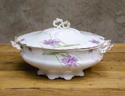 Антикварная фарфоровая супница, Rosenthal