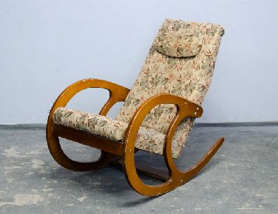 Винтажное кресло-качалка