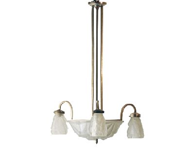 Люстра эпохи ар-деко, Degue