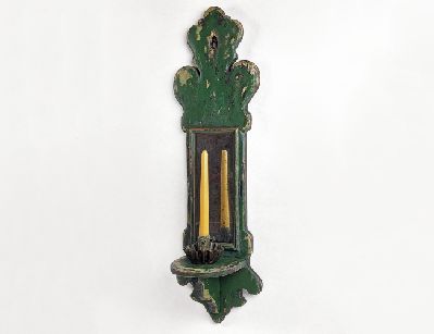 Подсвечник с зеркалом Персиваль от Nata Hare