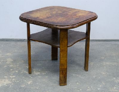 Винтажный кофейный столик