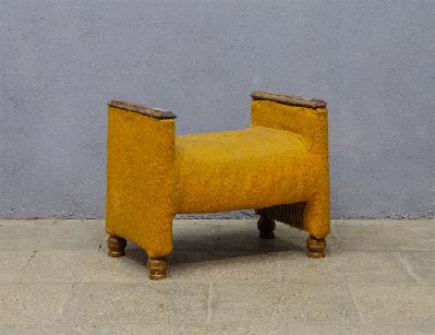 Винтажная банкетка