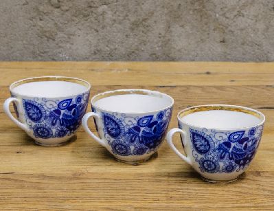 Чайные чашки, ЛФЗ Жар-птица