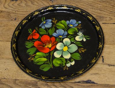 Жостовский поднос