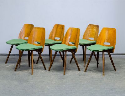 Винтажные стулья František Jirák