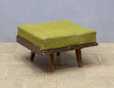 Винтажный пуф к дивану, Чехословакия
