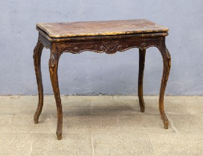 Старинный ломберный столик 19 века