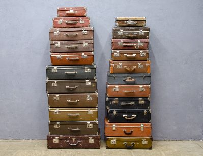 Старинные чемоданы