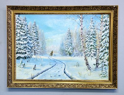 Зимний пейзаж