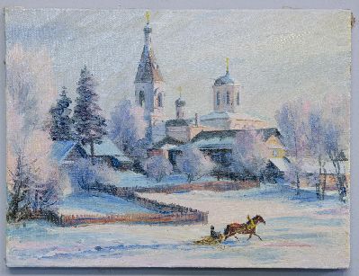 Зимний пейзаж