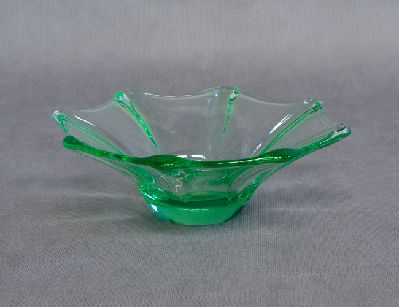 Винтажная вазочка для сервировки ЛЗХС