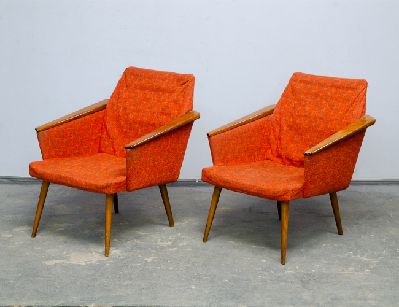 Винтажные кресла ГДР