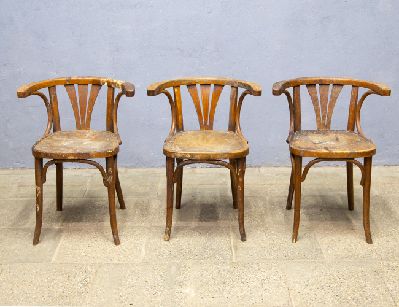 Винтажные кресла Лигна