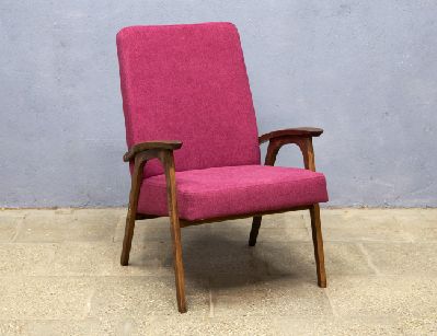 Винтажное кресло (после реставрации)