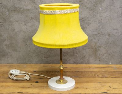 Винтажная настольная лампа