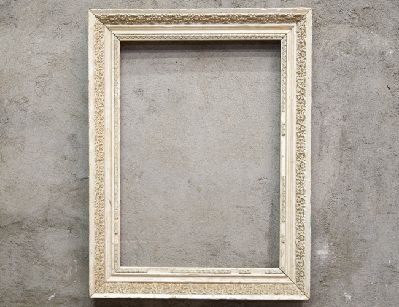 Старинная рама