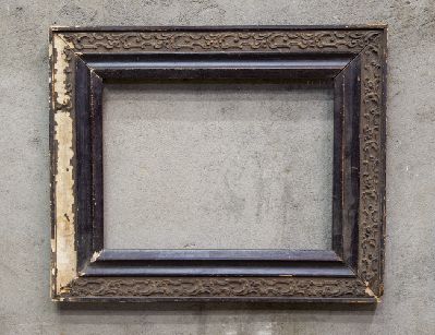 Старинная рама