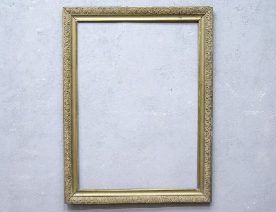 Старинная рама
