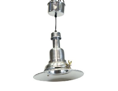 Подвесной светильник в индустриальном стиле