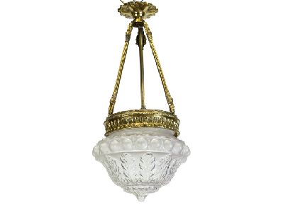 Старинный подвесной светильник