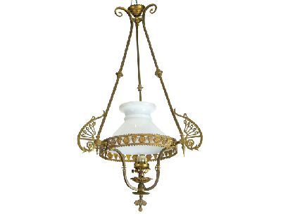 Старинный светильник в стиле модерн