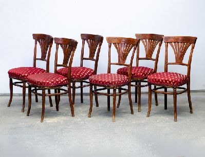 Антикварные венские стулья №221, Тонет