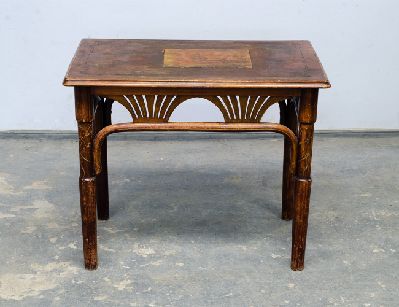 Антикварный гостиный стол №221, Тонет