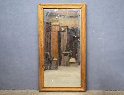 Винтажное ростовое зеркало