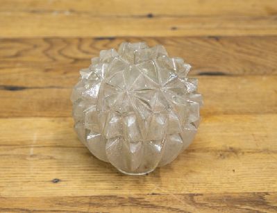 Винтажный плафон шар