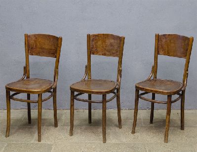Старинные венские стулья