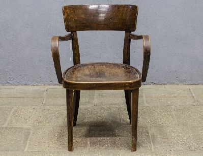 Винтажное чехословацкое кресло