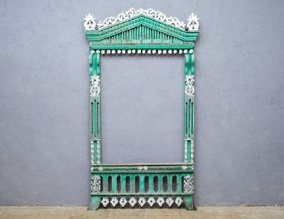 Старинный наличник