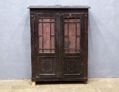 Антикварный книжный шкаф, жакоб