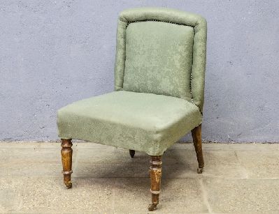 Антикварный будуарный стул