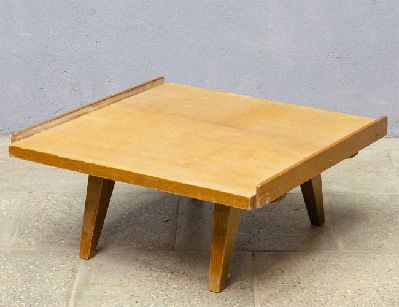 Винтажный пуф к дивану, Чехословакия