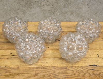 Винтажные плафоны шары