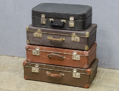 Старинные чемоданы