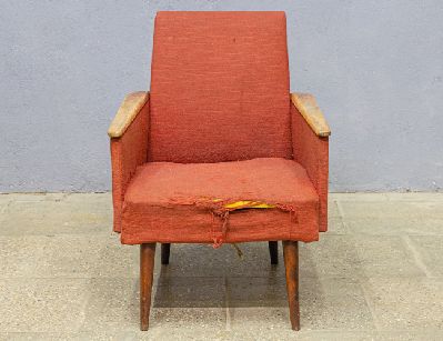 Винтажное кресло ГДР
