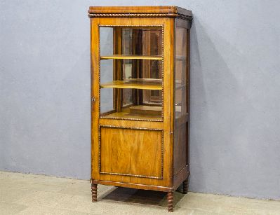 Антикварная витрина в стиле ампир, 19 век
