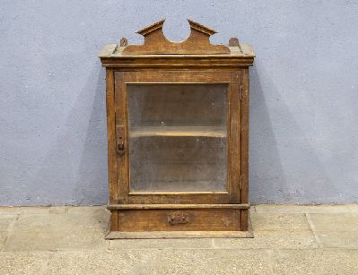 Верх от старинной горки