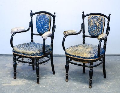 Антикварные венские кресла