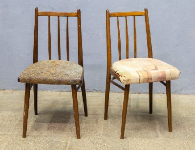 Винтажный стул Лигна, тип 487