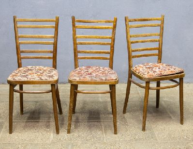 Винтажные стулья Tatra, тип 25362